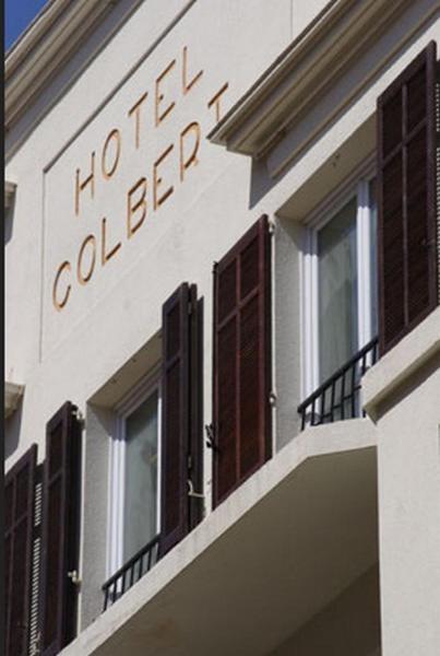 Brit Hotel Colbert Juan-les-Pins Esterno foto
